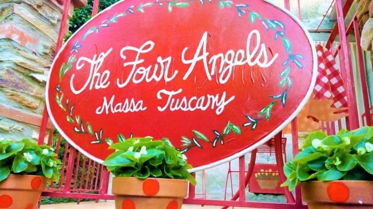 The Four Angels Villa Massa  Exterior photo