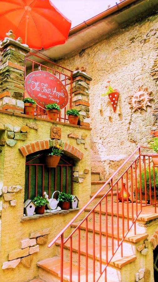 The Four Angels Villa Massa  Exterior photo